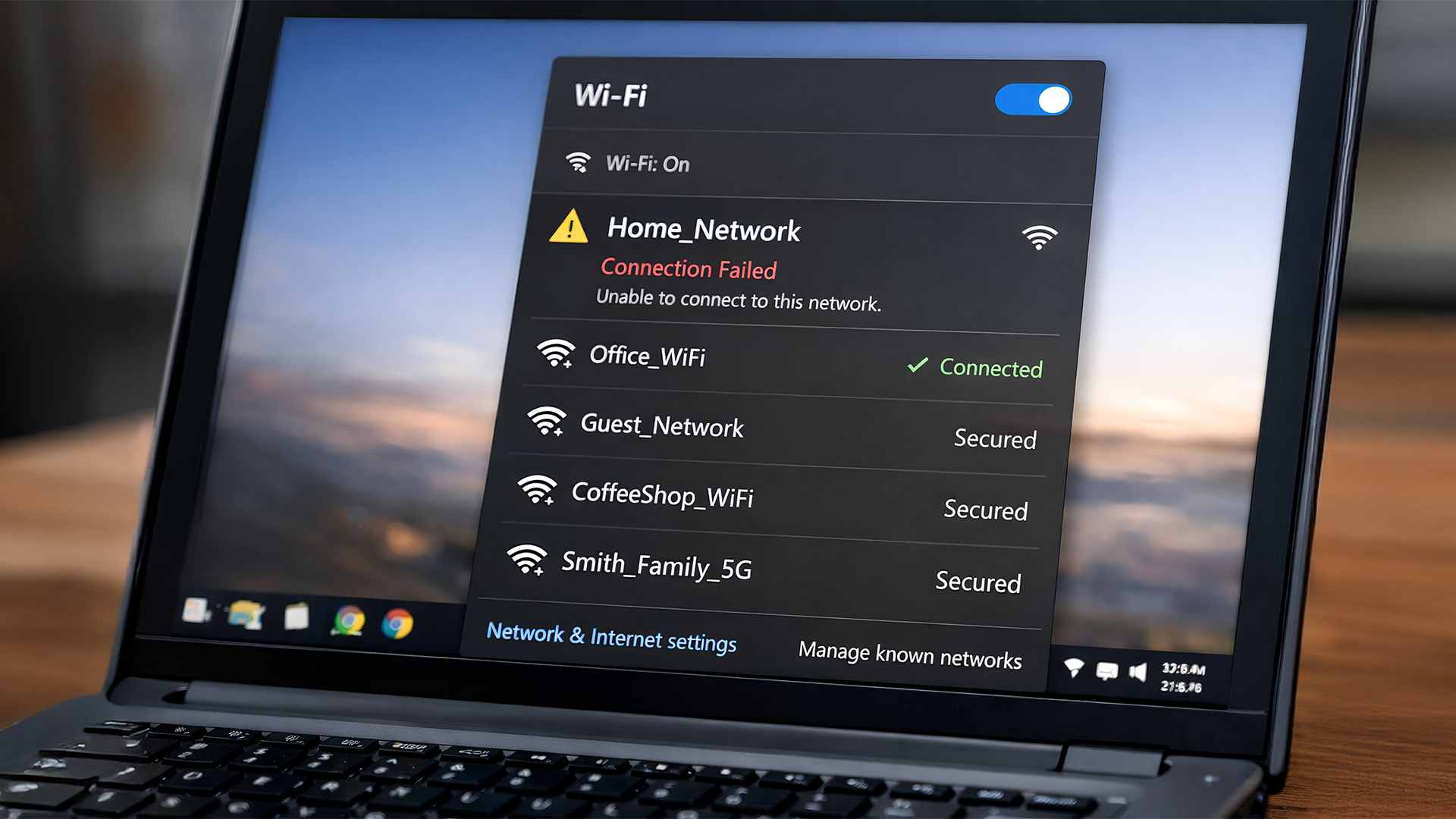 How to Fix WiFi Not Working on Windows 10 and Windows 11