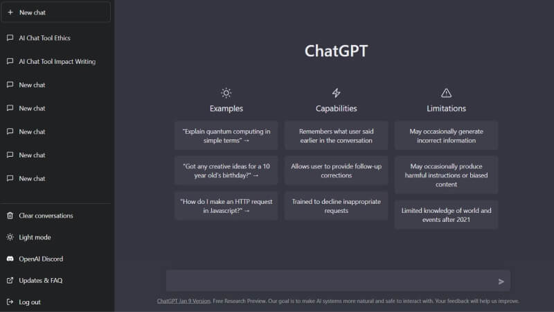 What is ChatGPT