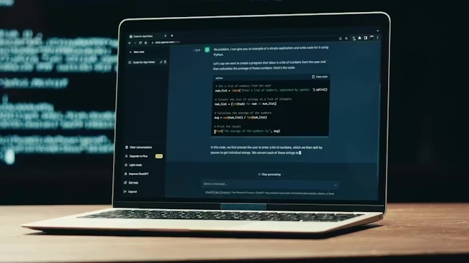 AI assistant concept