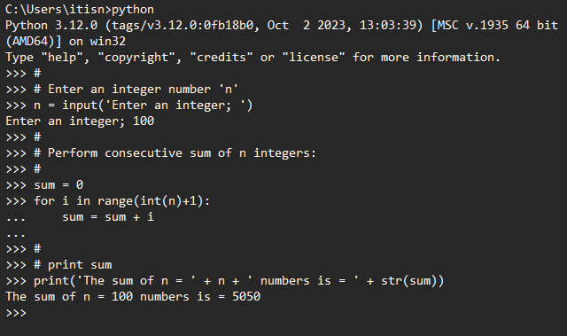 ChatGPT generating a Python tutorial