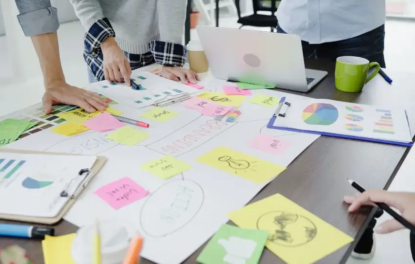 brainstorming business ideas based on personal skills