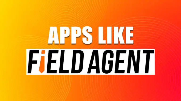 Mobile field task completed at a retail store for extra income