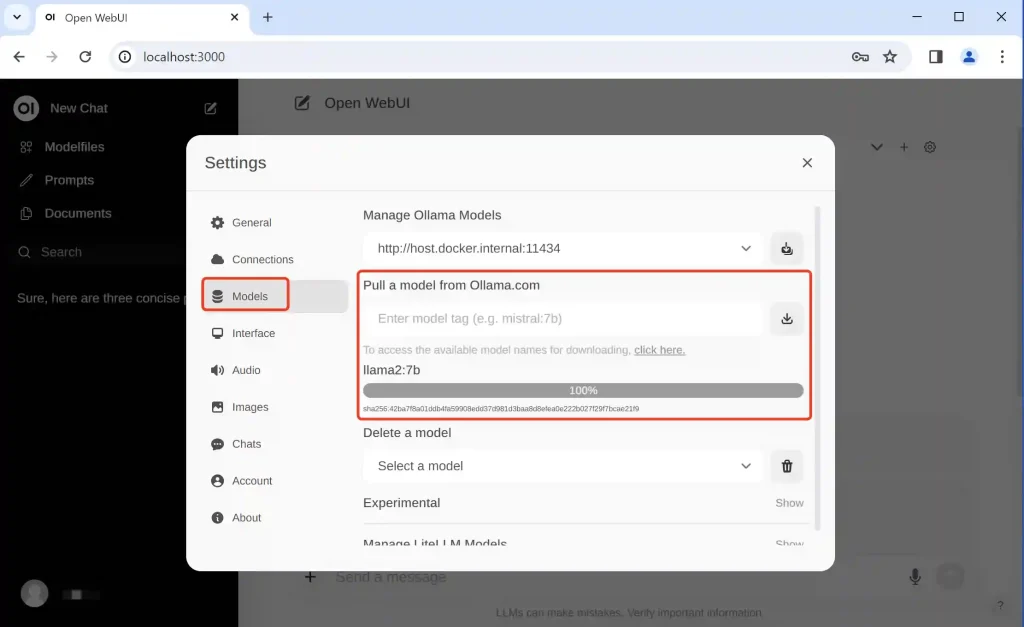 Qwen3.8-27B running in a local llama.cpp web interface