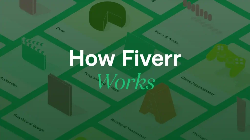 Freelancer turning a specific digital skill into an online service