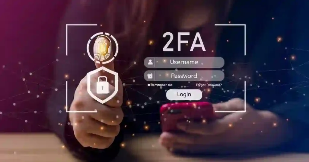 Account security workflow using a password manager and two-factor authentication