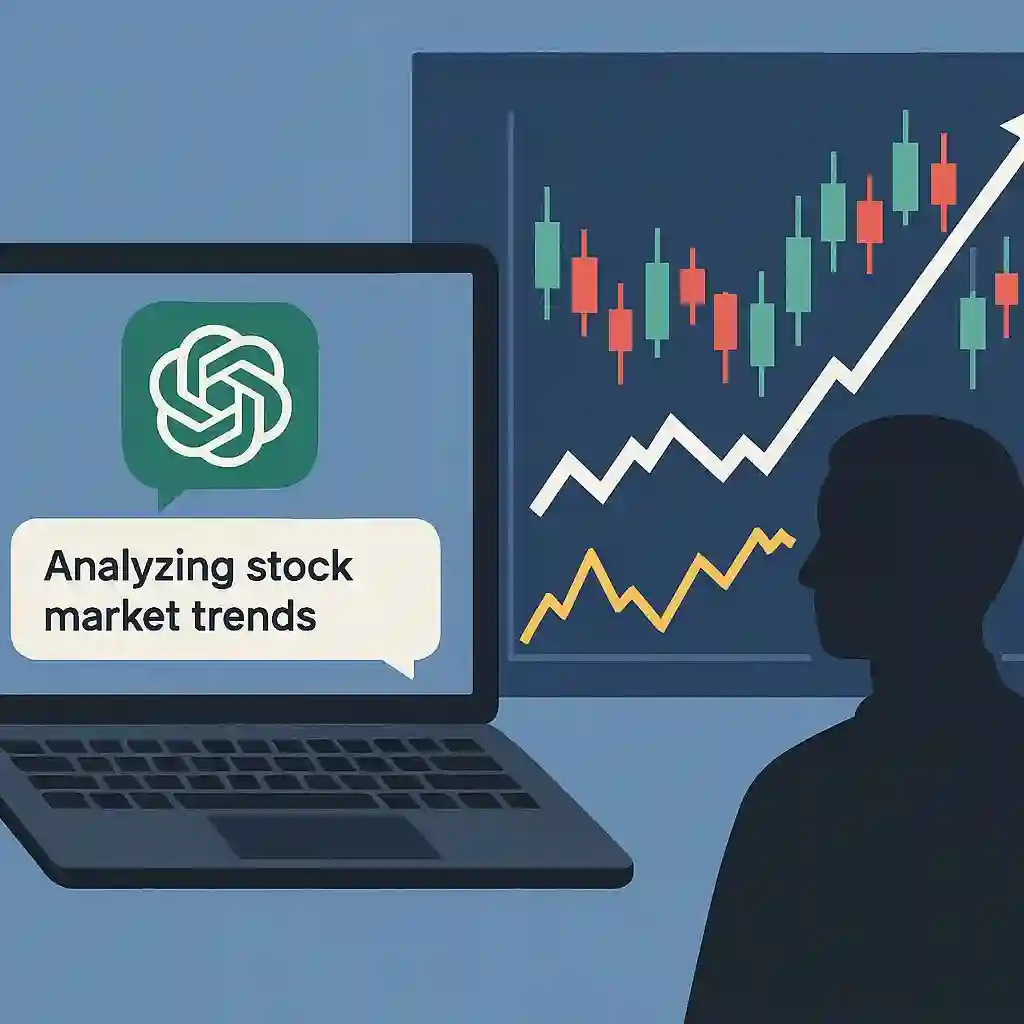 ChatGPT workflow for stock market research and investment analysis