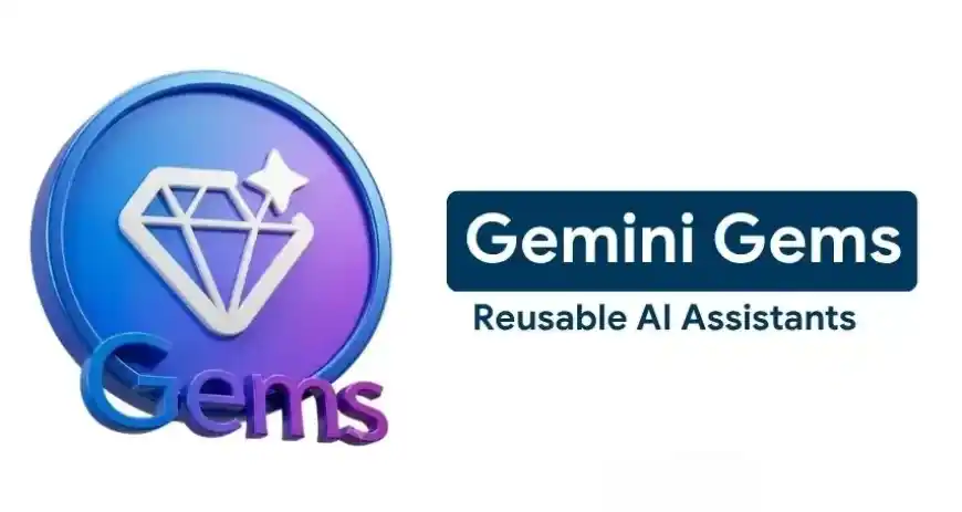 Google Gemini Gems custom AI assistant with reusable instructions and knowledge files