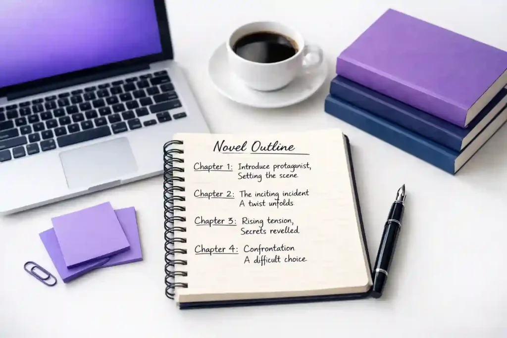 AI-assisted book writing and publishing workflow