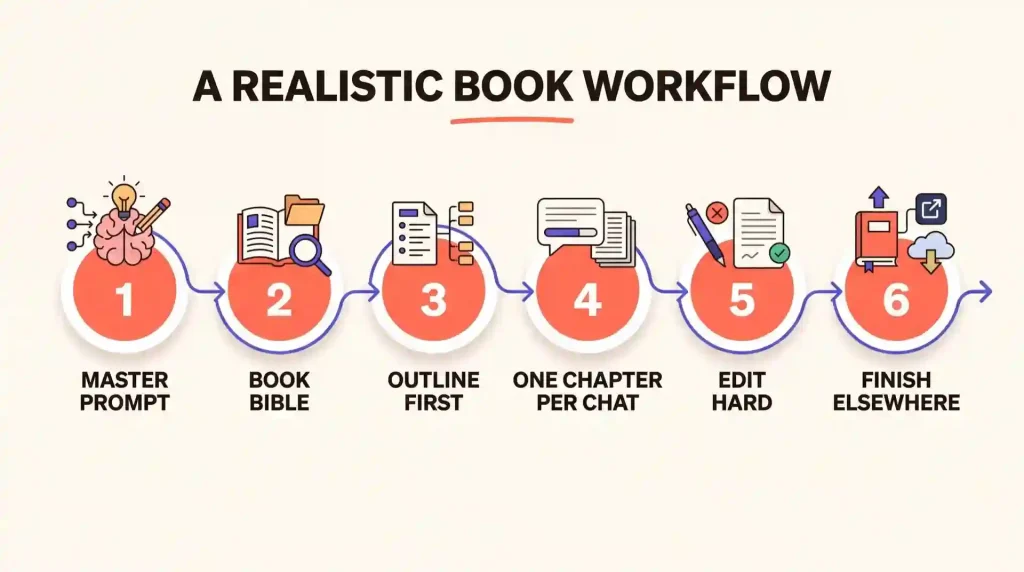 ChatGPT prompts for validating a book idea and creating a chapter outline