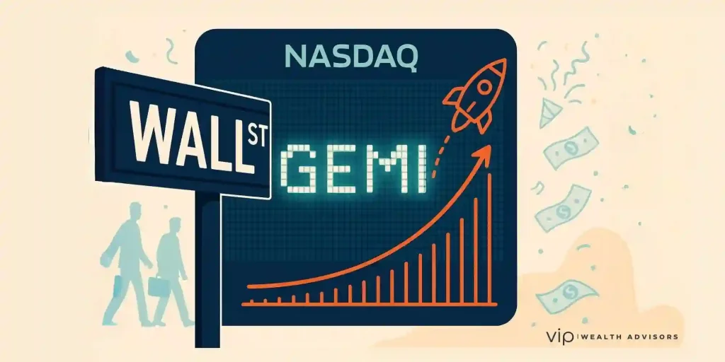 Gemini stock research workflow from ticker selection to investment analysis