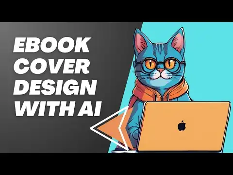 AI book cover design concepts created with ChatGPT