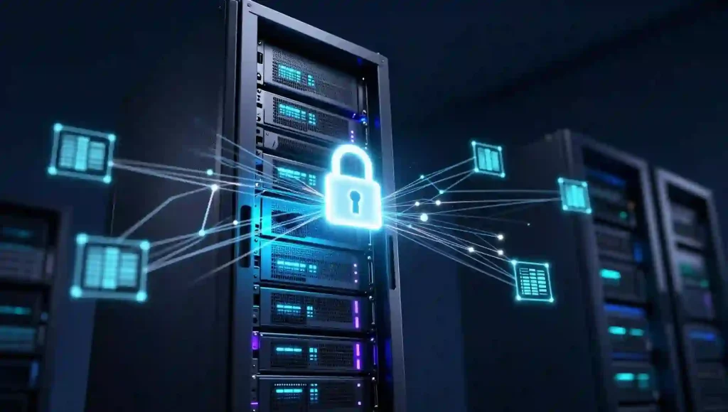 A newly deployed VPS exposed to internet scans before SSH and firewall hardening